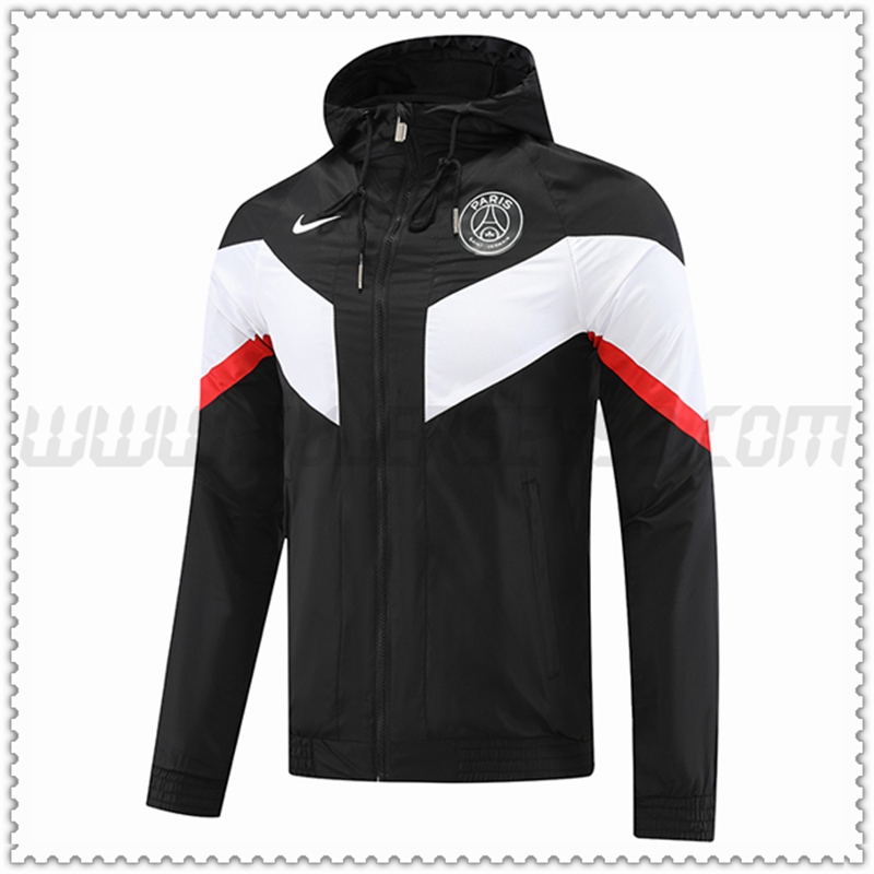 Rompevientos PSG Blanco 2022 2023