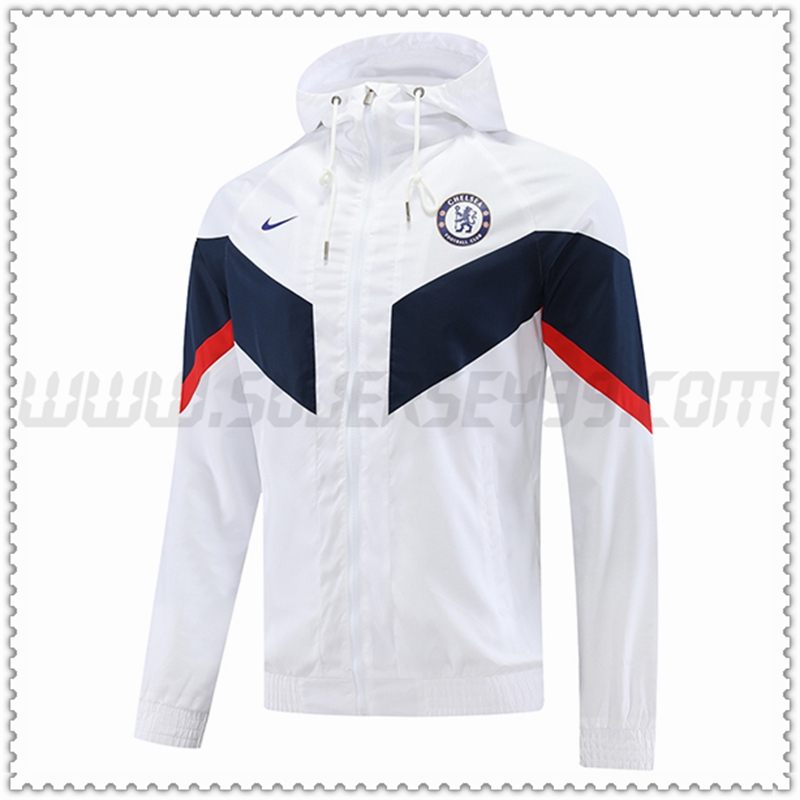 Rompevientos FC Chelsea Blanco 2022 2023