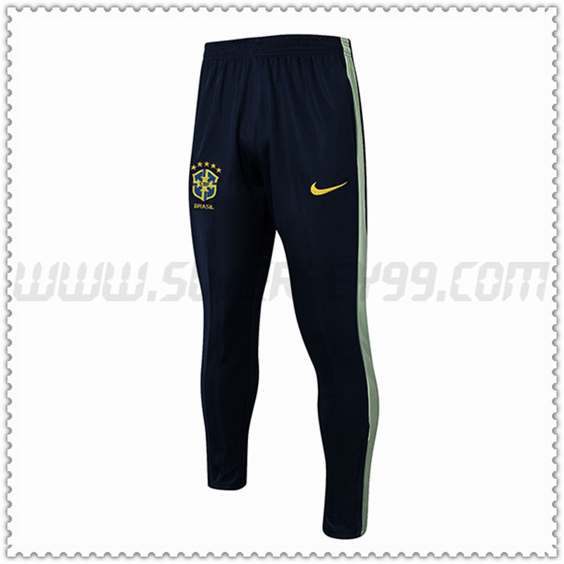 Pantalones Entrenamiento Brasil Azul marino 2022 2023