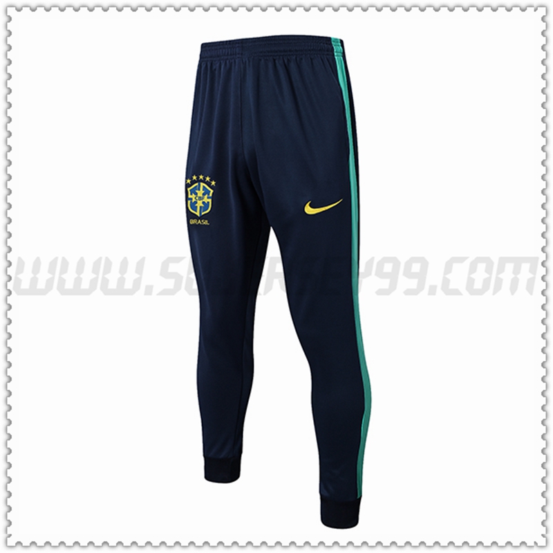 Pantalones Entrenamiento Brasil Azul marino 2022 2023
