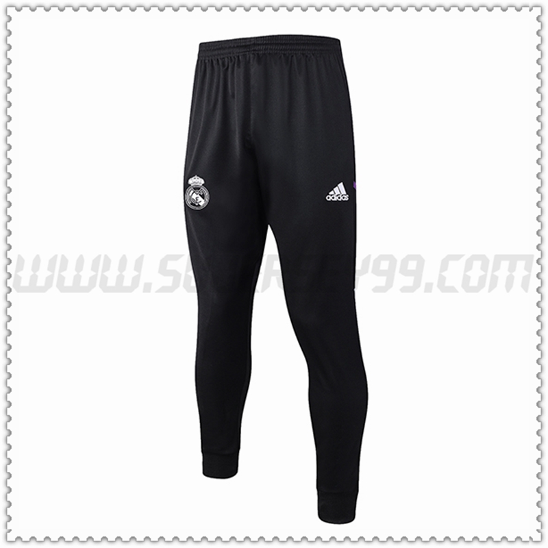 Pantalones Entrenamiento Real Madrid Negro 2022 2023 -06