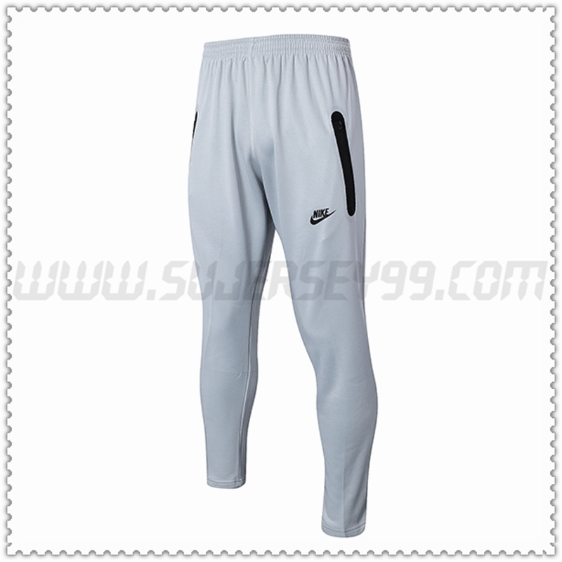 Pantalones Entrenamiento Nike Gris 2022 2023