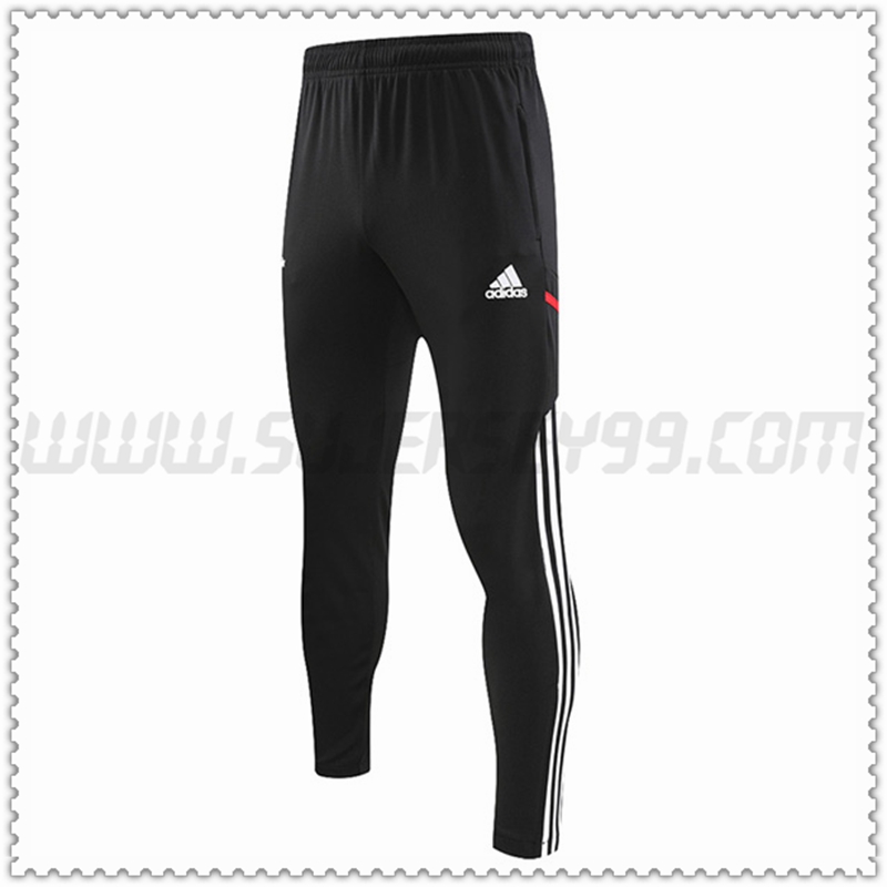 Pantalones Entrenamiento Bayern Munich Negro 2022 2023