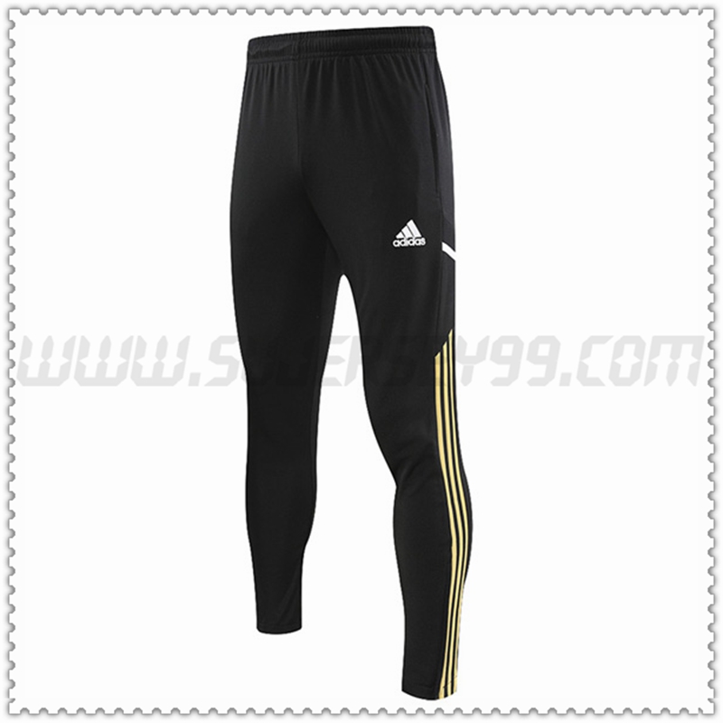 Pantalones Entrenamiento Juventus Negro 2022 2023
