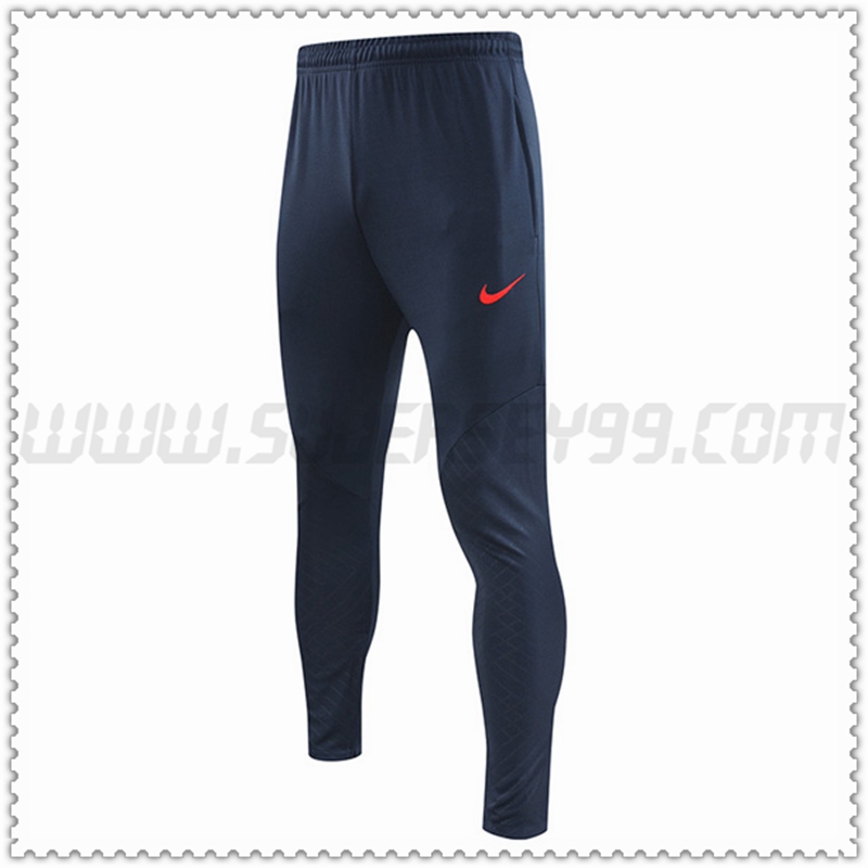 Pantalones Entrenamiento FC Barcelona Azul marino 2022 2023 -06