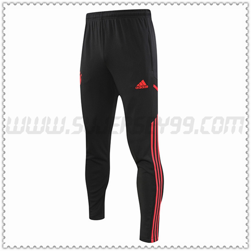 Pantalones Entrenamiento Bayern Munich Negro 2022 2023