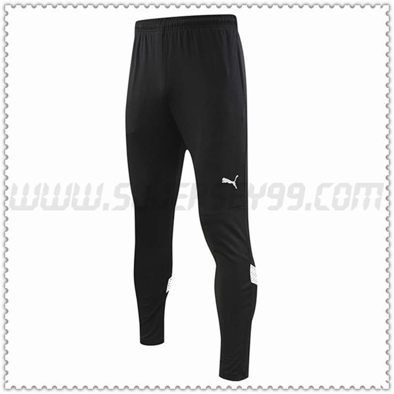 Pantalones Entrenamiento Senegal Negro 2022 2023