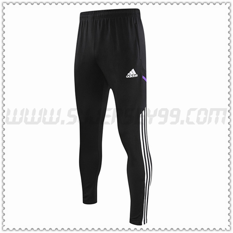 Pantalones Entrenamiento Real Madrid Negro 2022 2023 -08