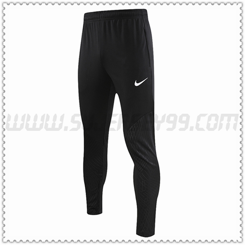 Pantalones Entrenamiento Brasil Negro 2022 2023 -03
