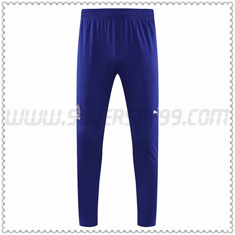 Pantalones Entrenamiento Marsella Azul 2022 2023
