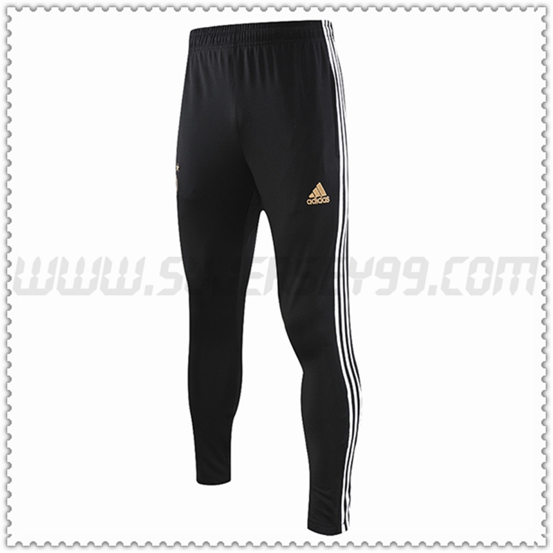 Pantalones Entrenamiento Alemania Negro 2022 2023 -04