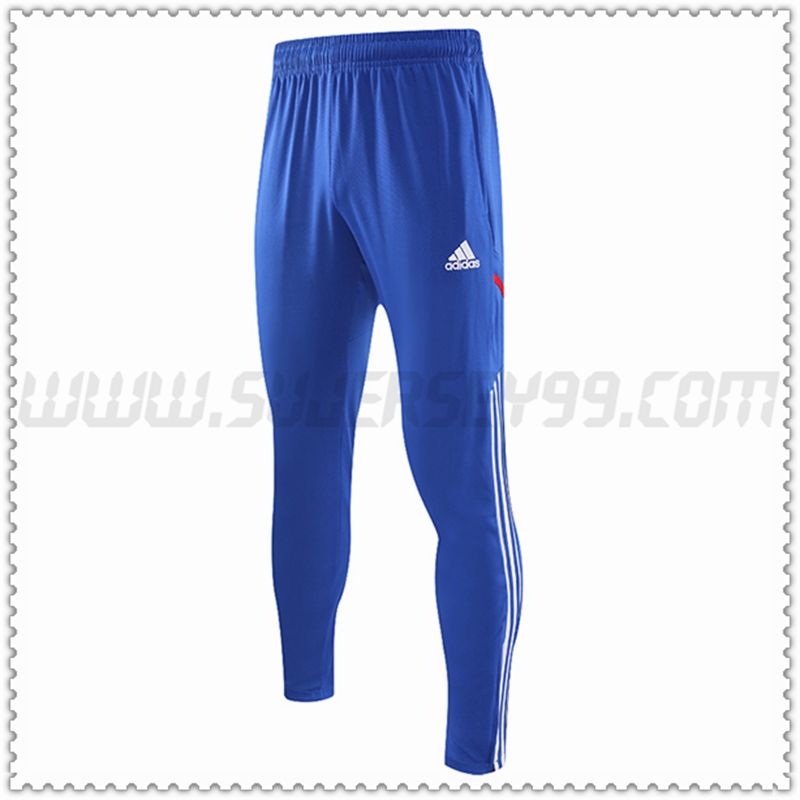 Pantalones Entrenamiento Lyon Azul 2022 2023