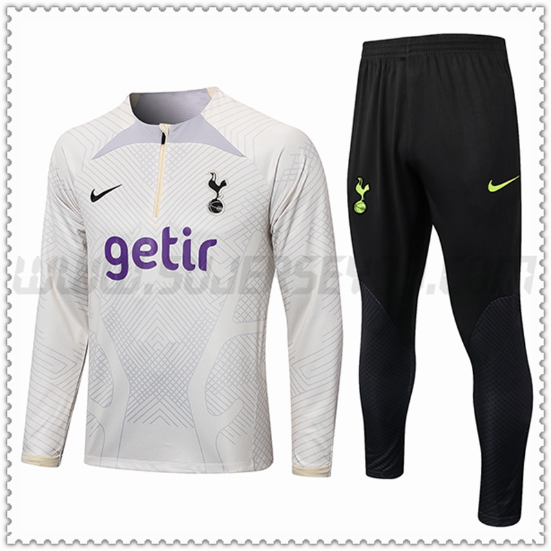 Chandal Futbol Tottenham Hotspurs AMARILLO 2022 2023
