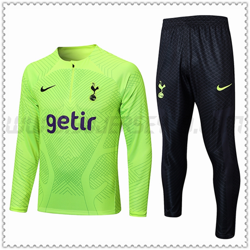 Chandal Futbol Tottenham Hotspurs Verde 2022 2023