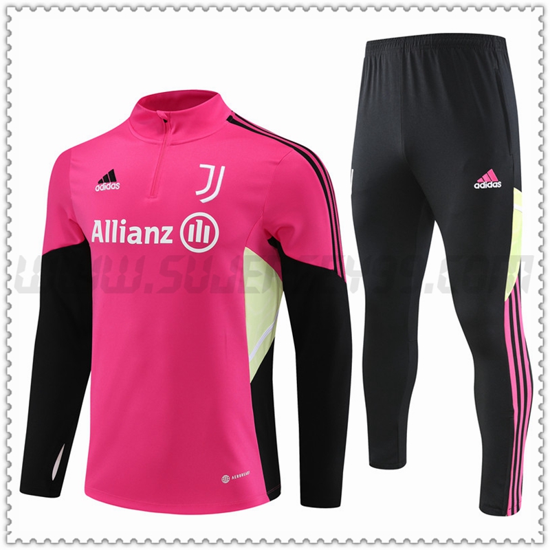 Chandal Futbol Juventus Rosa 2022 2023