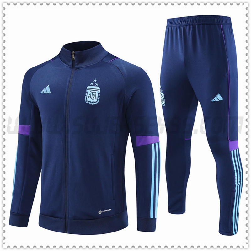 Chandal Futbol Argentina 3 Stelle Azul marino 2022 2023