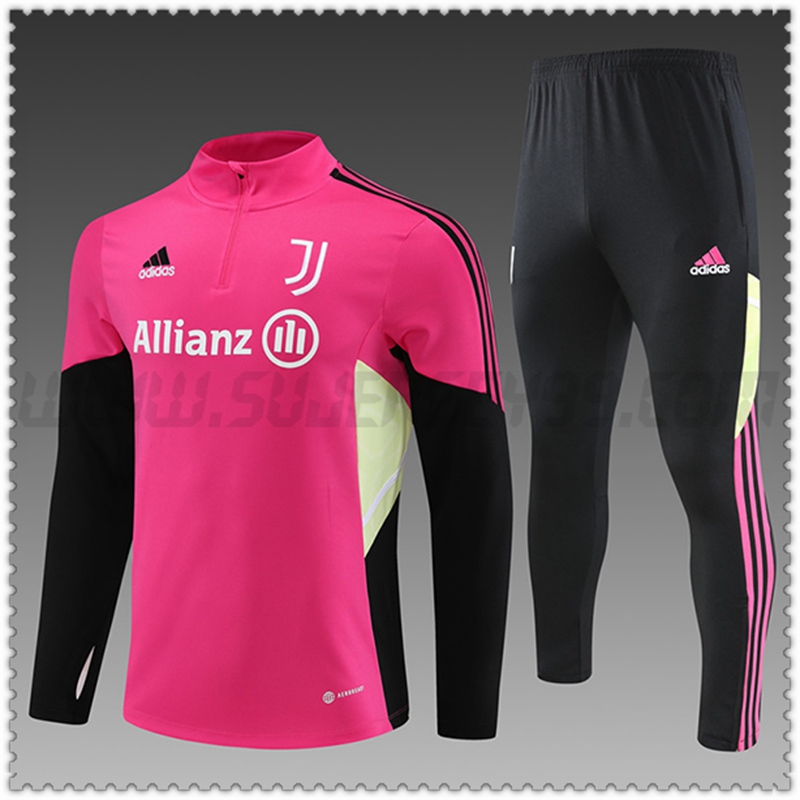 Chandal Futbol Juventus Ninos Rosa 2022 2023