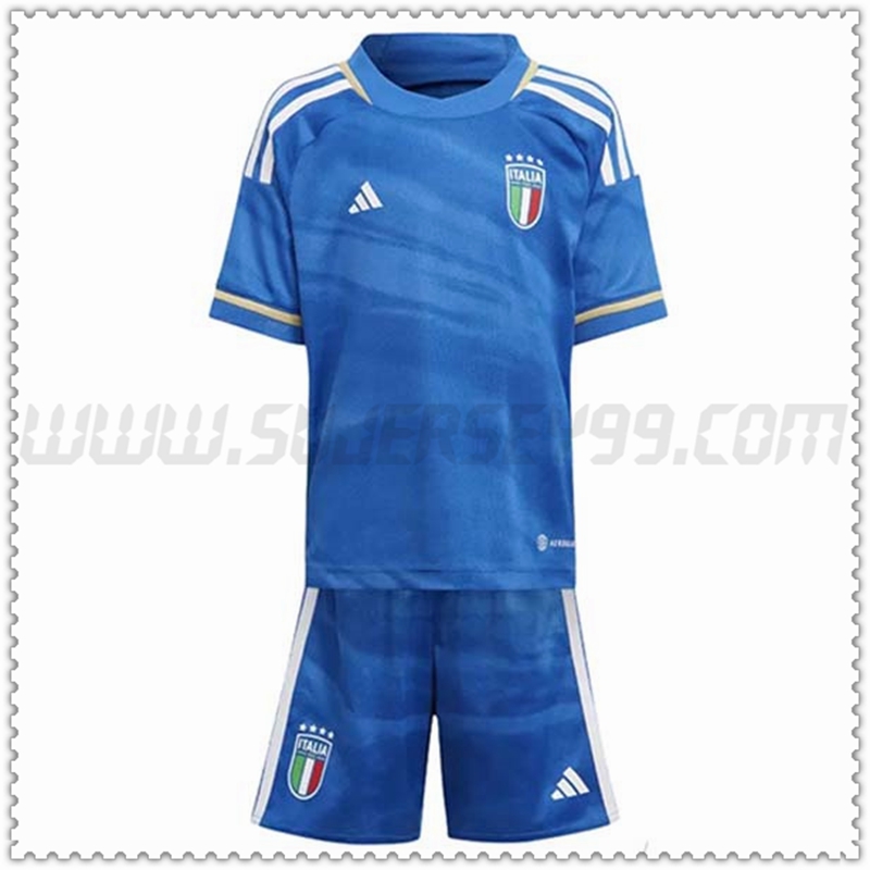 Primera Equipacion del Italia Ninos 2023 2024