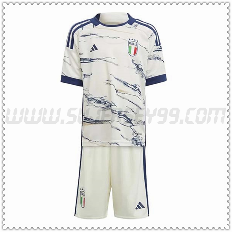 Segunda Equipacion del Italia Ninos 2023 2024