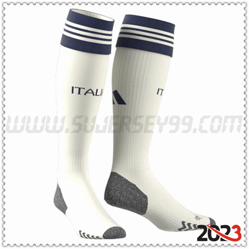 Segunda Calcetines Futbol Italia 2023 2024