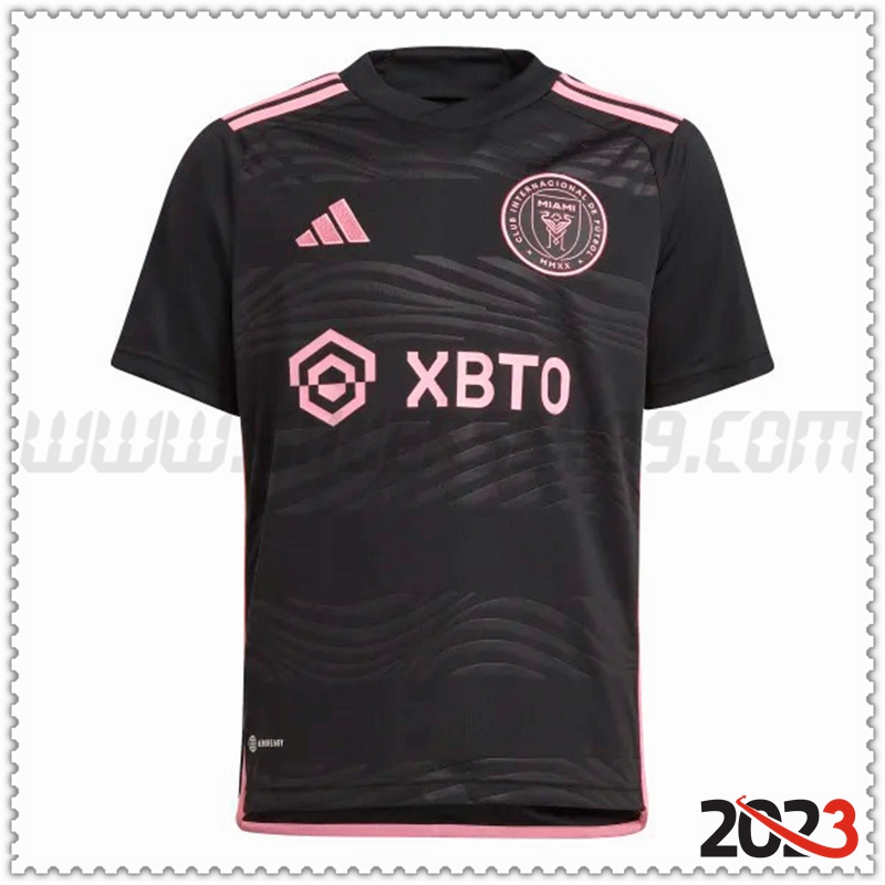 Segunda Camiseta Futbol Inter Miami CF 2023 2024