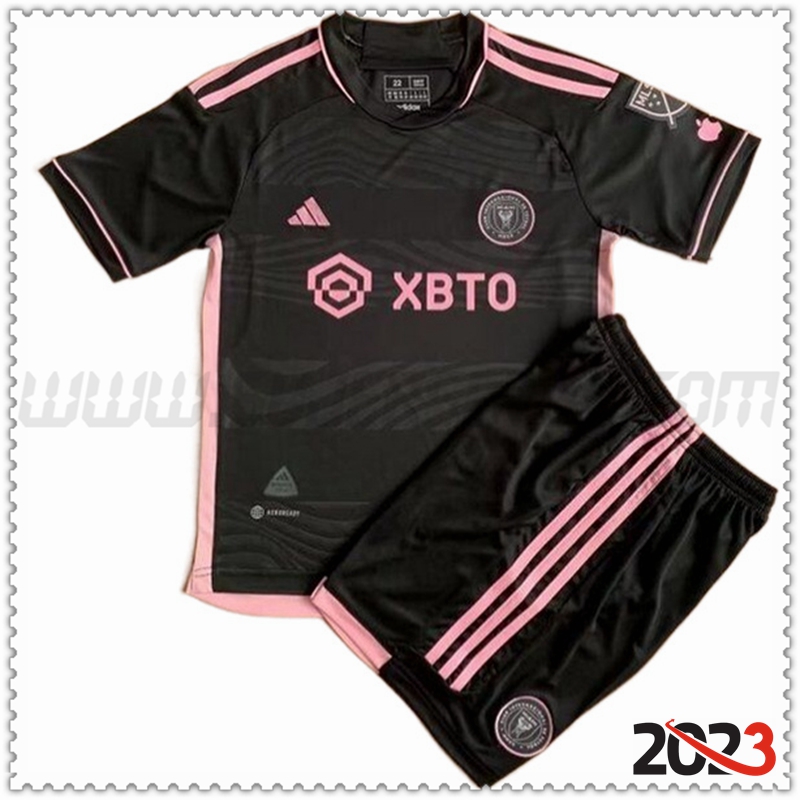 Segunda Equipacion del Inter Miami CF Ninos 2023 2024