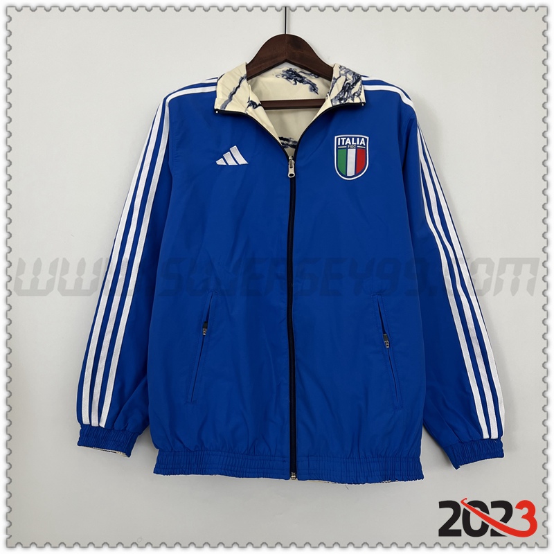 Rompevientos Italia Azul 2023 2024