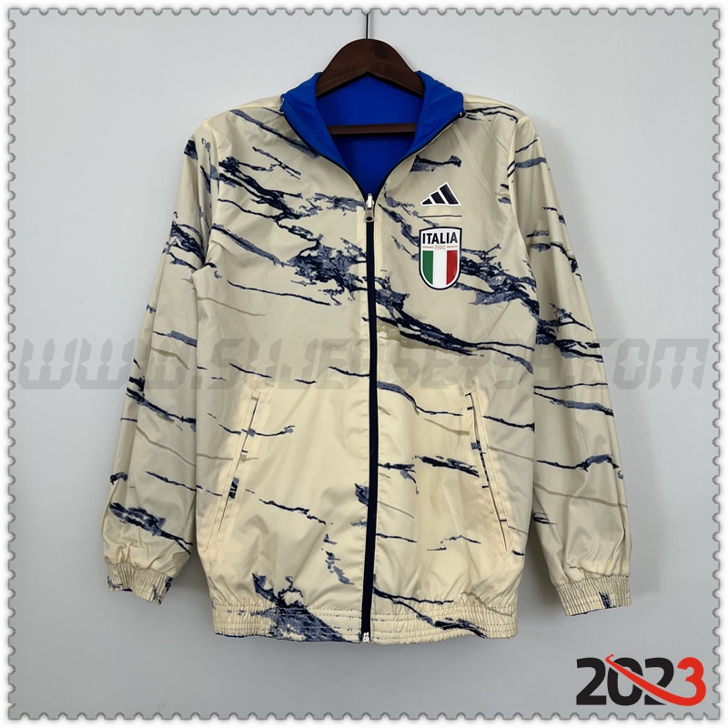 Rompevientos Italia Blanco 2023 2024