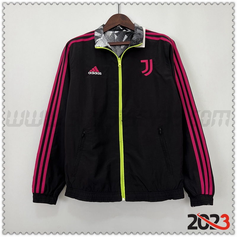 Rompevientos Juventus Negro 2023 2024