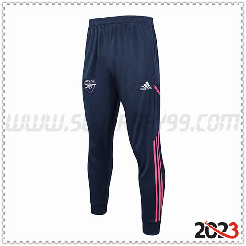 Pantalones Entrenamiento Arsenal Gris Claro 2023 2024