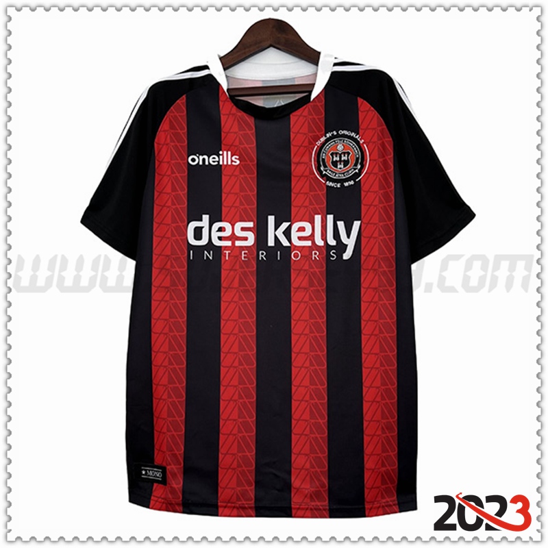 Primera Camiseta Futbol Bohemian FC 2023 2024