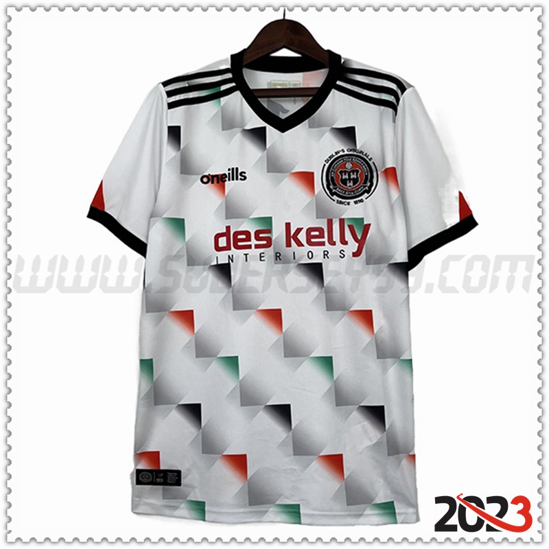Segunda Camiseta Futbol Bohemian FC 2023 2024