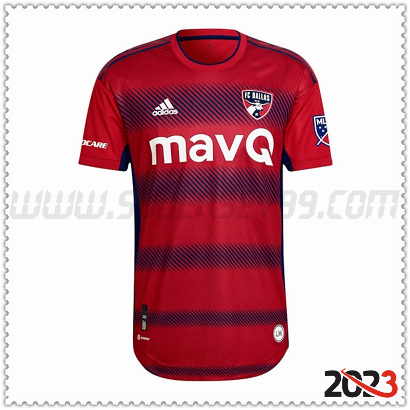 Primera Camiseta Futbol FC Dallas 2023 2024