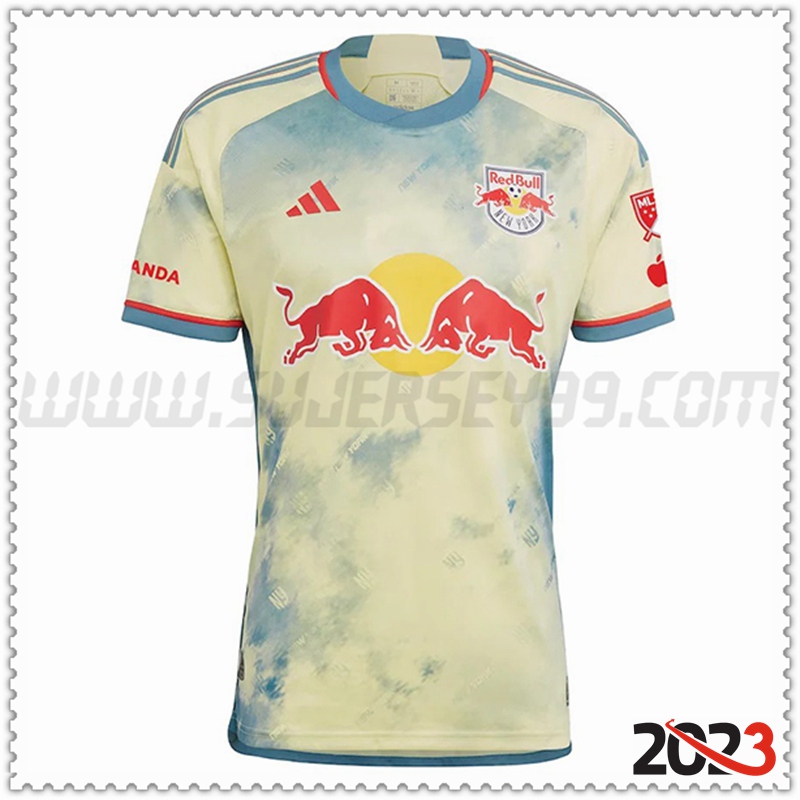 Segunda Camiseta Futbol New York Red Bulls 2023 2024