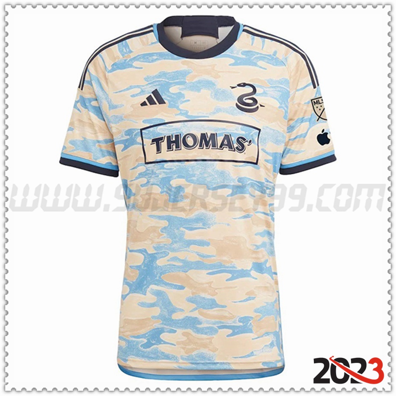Segunda Camiseta Futbol Philadelphia Union 2023 2024