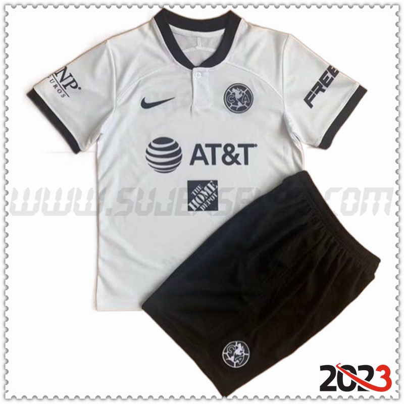Terza Equipacion del Club America Ninos 2023 2024
