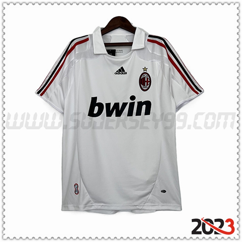 Segunda Camiseta Retro AC Milan 2007/2008