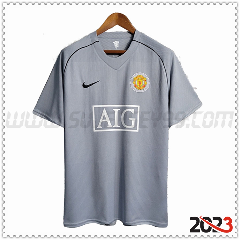 Camiseta Retro Portero Manchester United 2007/2008