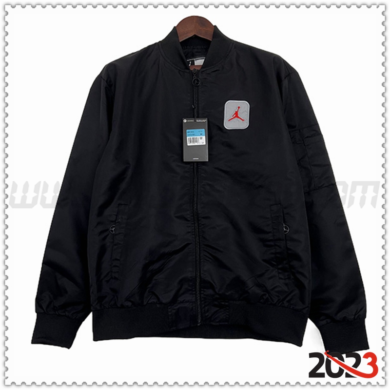 Rompevientos Jordan Negro 2023 2024 -02