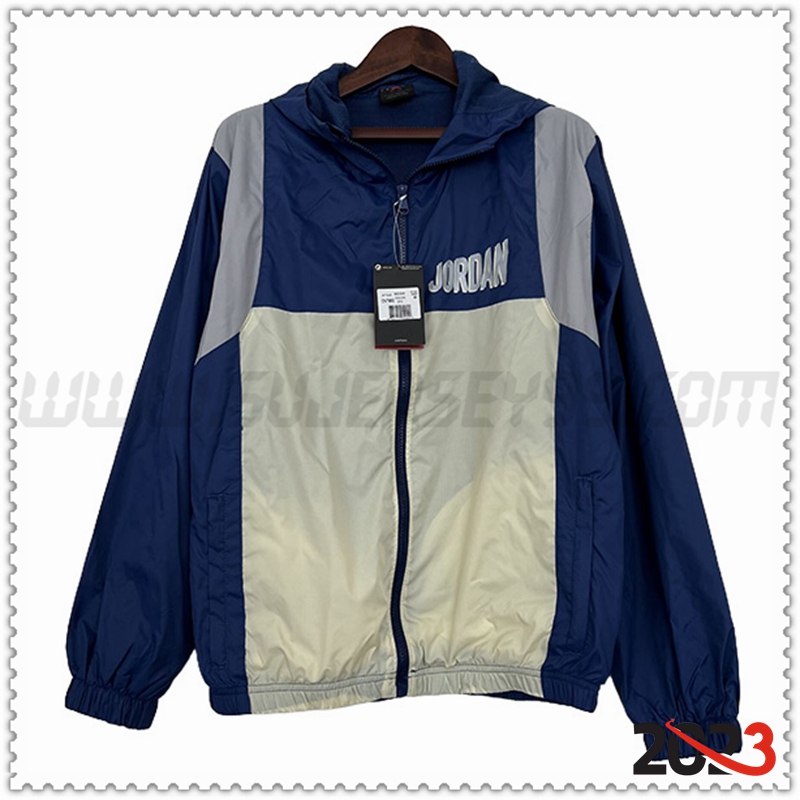 Rompevientos Jordan Azul/Blanco 2023 2024