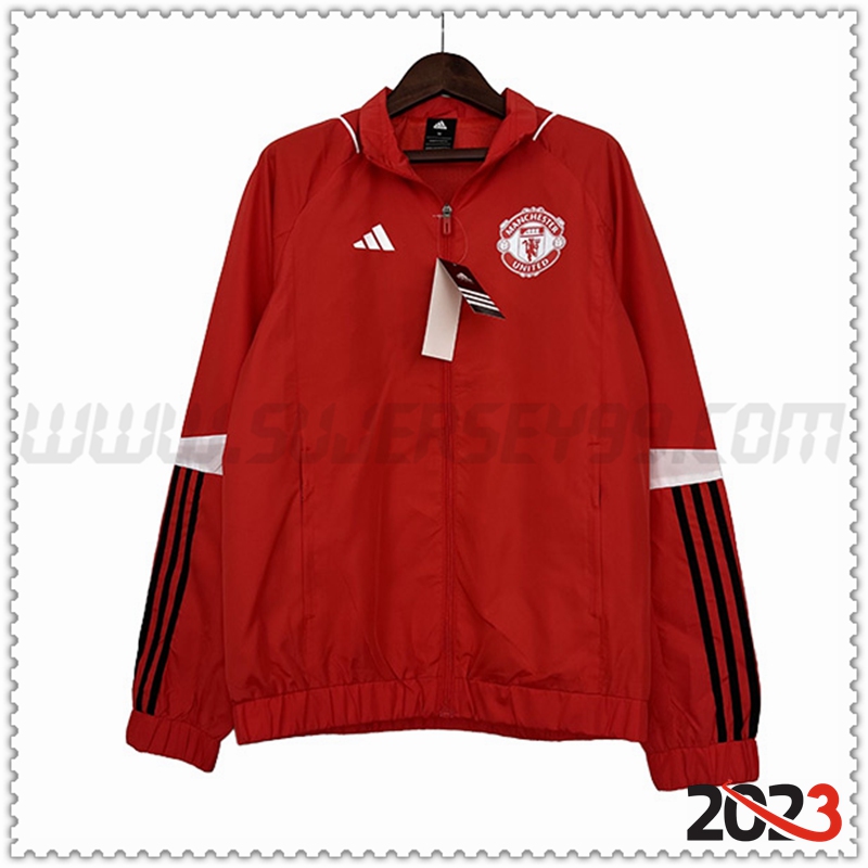 Rompevientos M-U Rojo 2023 2024