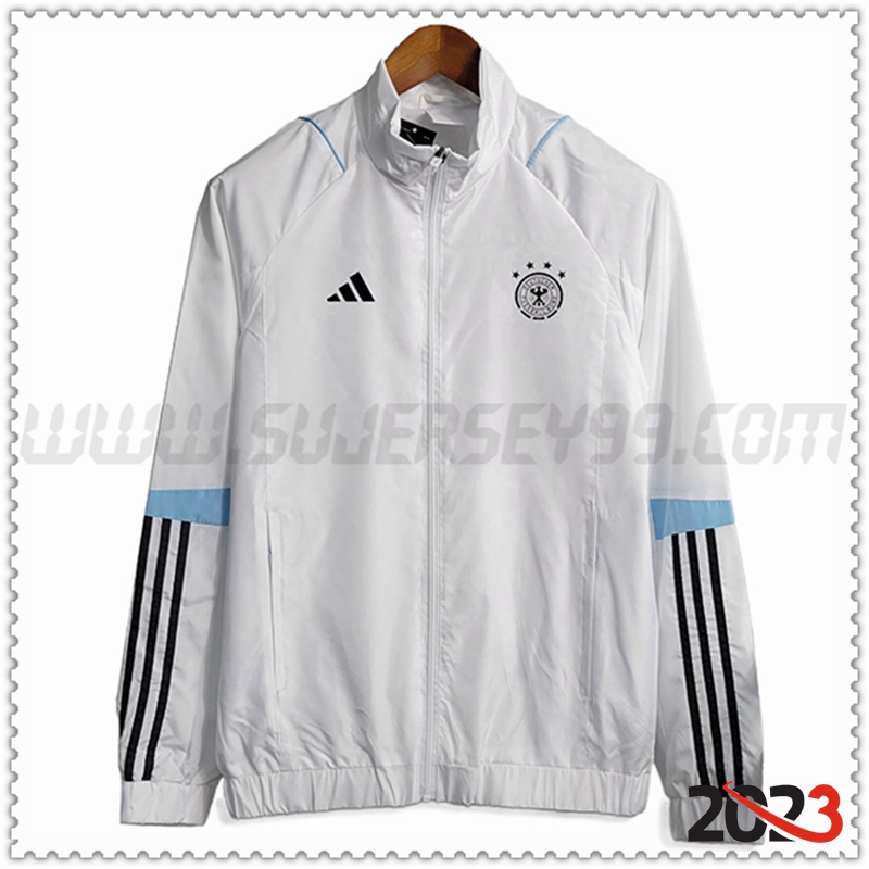 Rompevientos Alemania Blanco 2023 2024