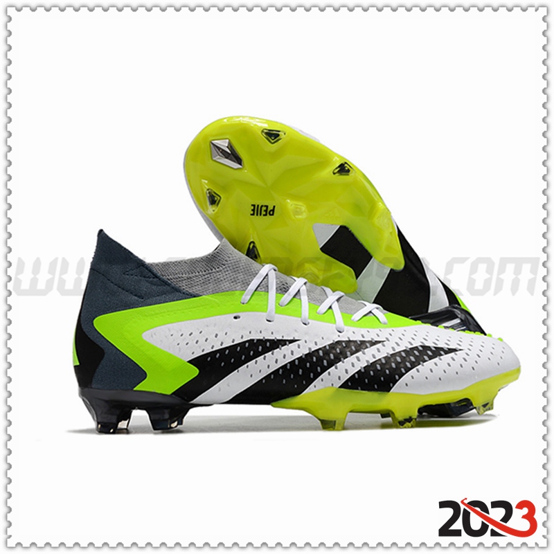 Adidas Botas De Fútbol PREDATOR ACCURACY.1 FG BOOTS Negro/Blanco