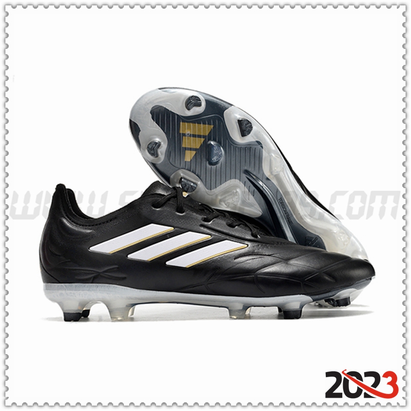 Copa Botas De Fútbol Pure.1 FG Negro
