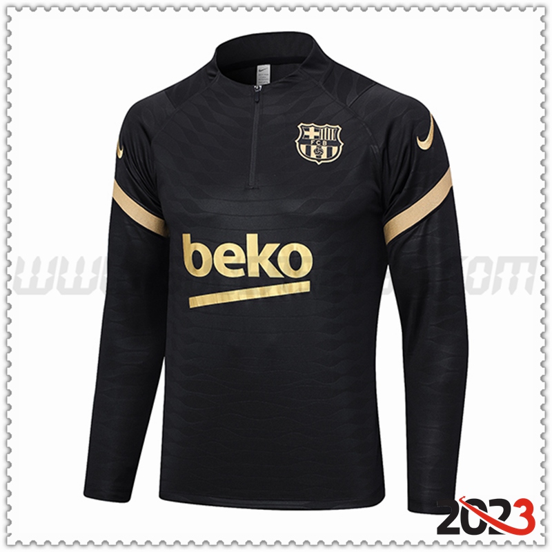 Sudadera Entrenamiento FC Barcelona Negro 2023 2024