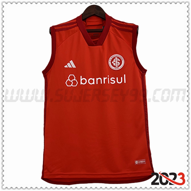 Chalecos De Futbol Internacional Rojo 2023 2024