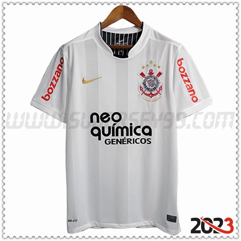 Primera Camiseta Retro Corinthians 2012/2013
