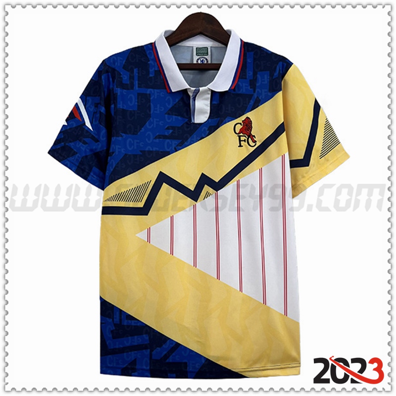Camiseta Retro FC Chelsea 1990 Mash Up 1990