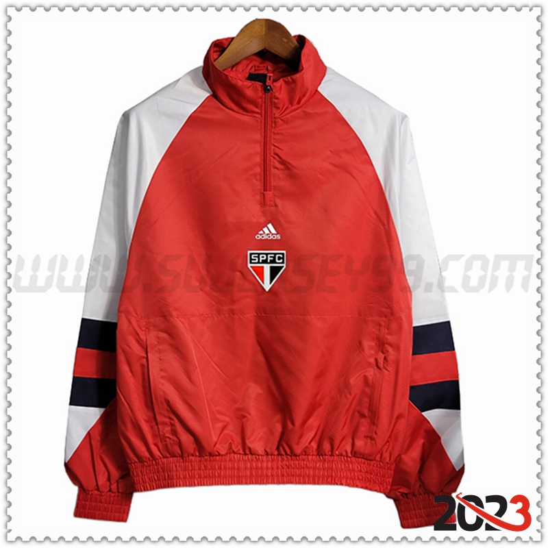 Rompevientos Sao Paulo FC Rojo 2023 2024 -03