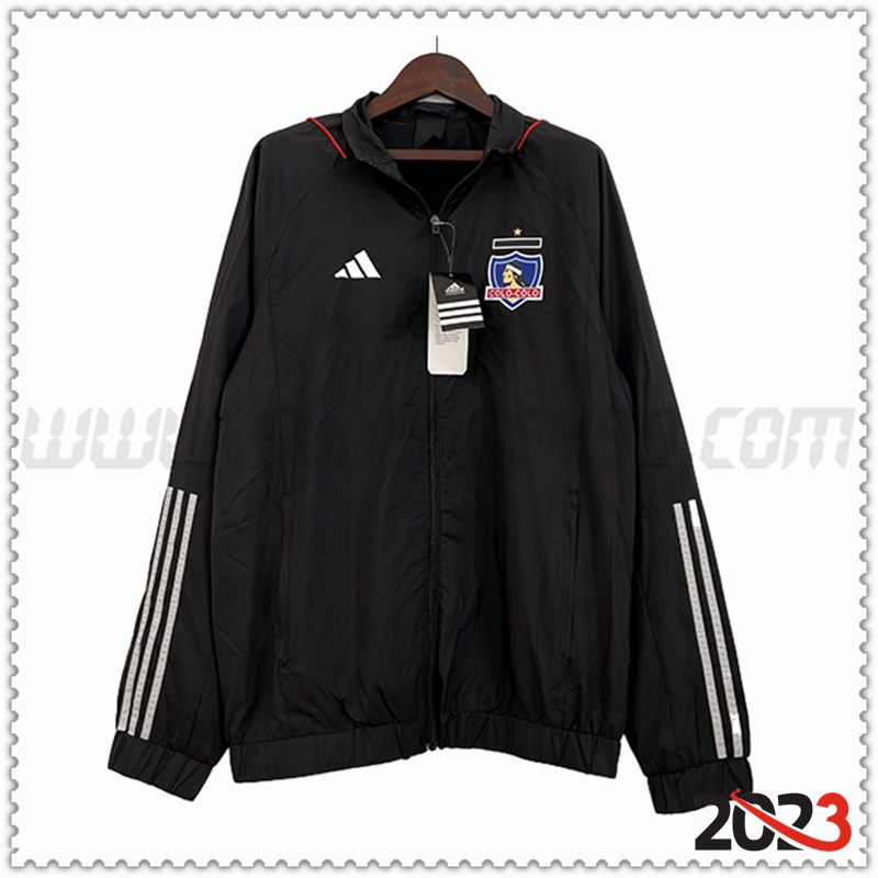 Rompevientos Colo Colo Negro 2023 2024